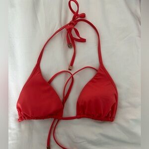 Victorias Secret pink bikini top size small